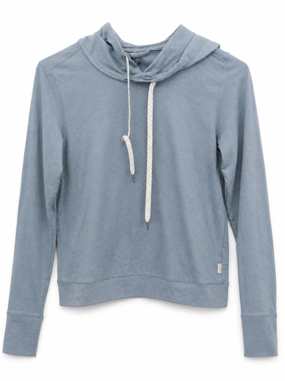 Vuori Halo Essential Hoodie Women’s XS Blue Performance DreamKnit Pullover